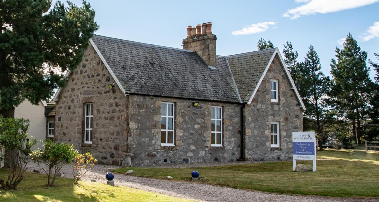 Dava School House Bed & Breakfast Grantown-on-Spey Exterior photo